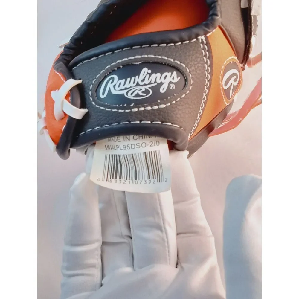 Rawlings Small Kids Baseball Glove (PL95DSO) Players Series Performance Designed